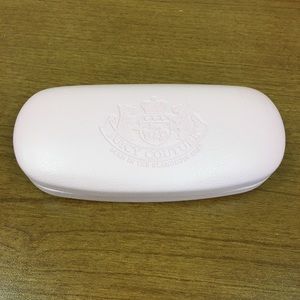 Juicy couture hard eyeglass case